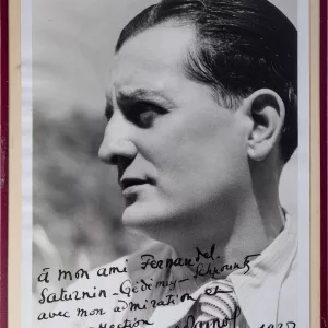 Portrait photographique