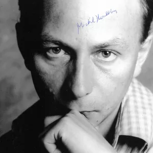 Portrait photographique signé