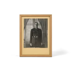 Portrait photographique signé