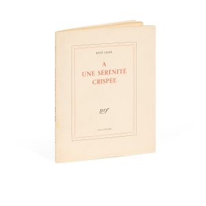 À une sérénité crispée