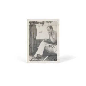 Portrait photographique de Saint-Exupéry