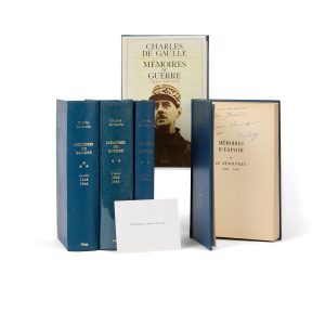 Mémoires d'espoir.
Mémoires de guerre.
