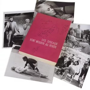 [Les oiseaux vont mourir au Pérou]