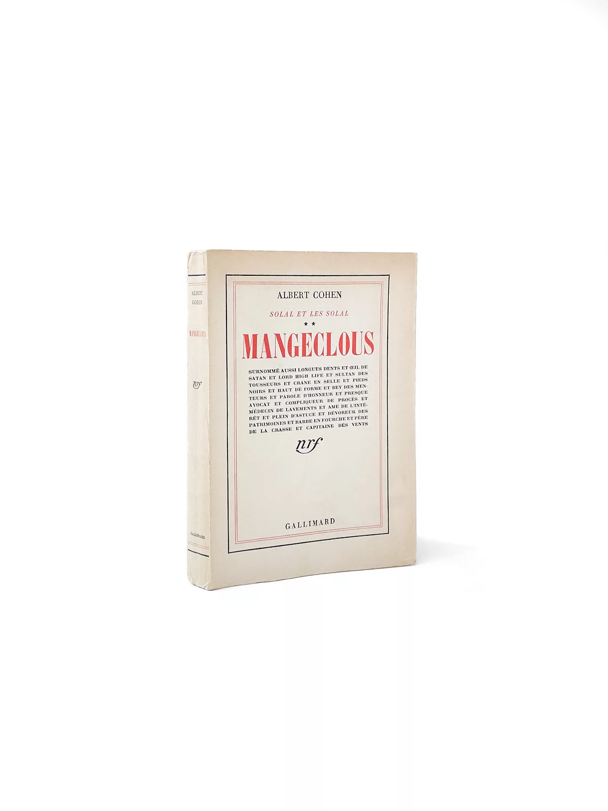 Mangeclous