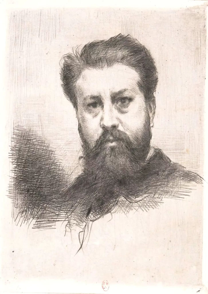 Portrait de Achille Mélandri