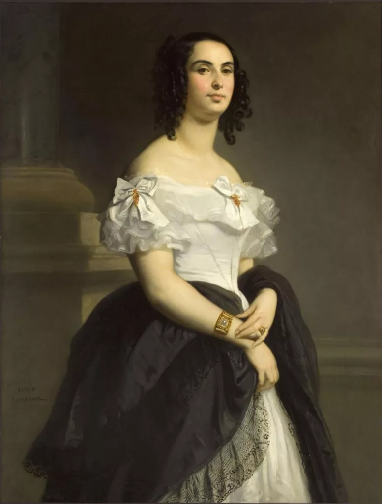 Portrait de Adèle Hugo