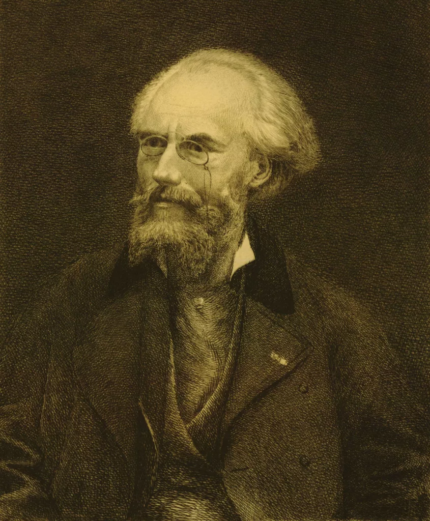 Portrait de Aglaüs Bouvenne