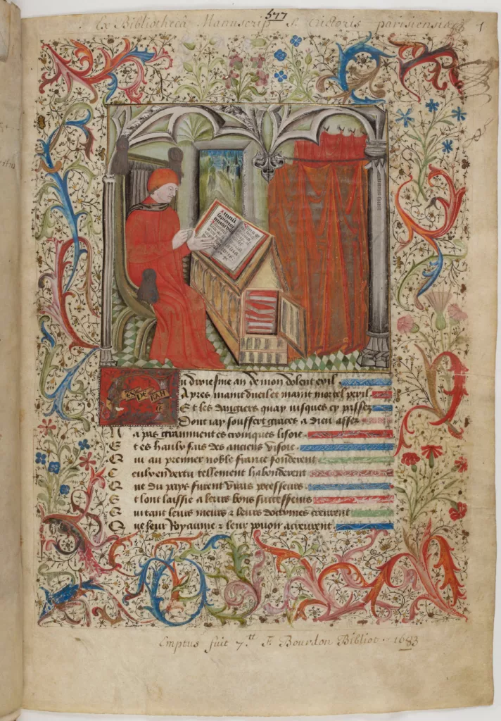 Portrait de Alain Chartier