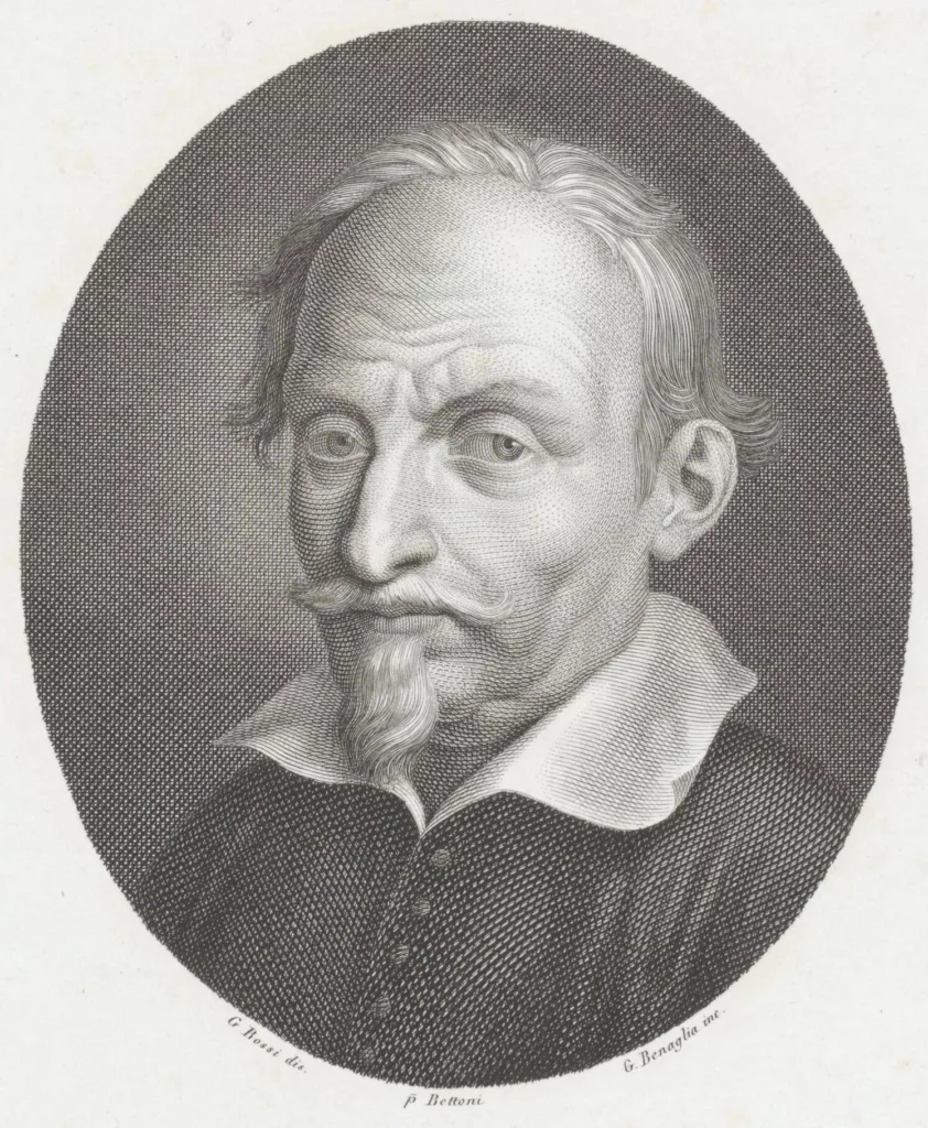 Portrait de Alessandro Tassoni