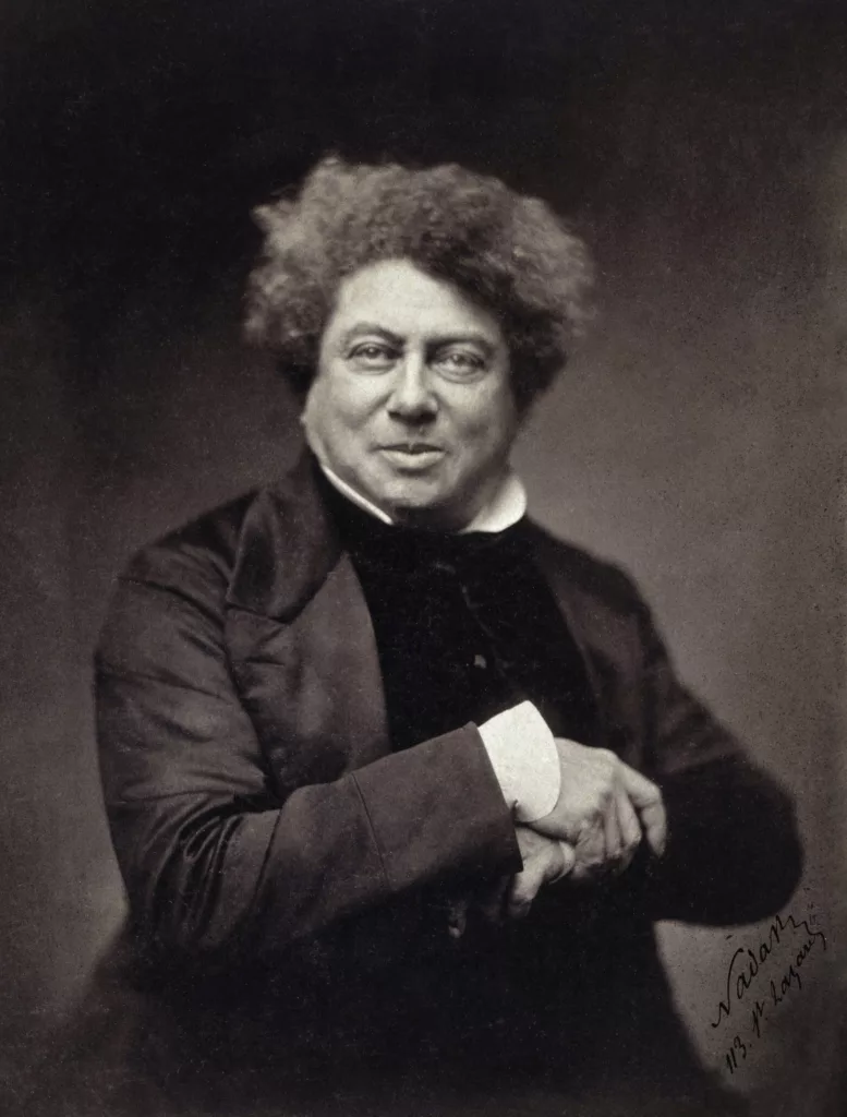 Portrait de Alexandre Dumas