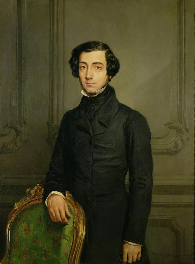 Portrait de Alexis de Tocqueville