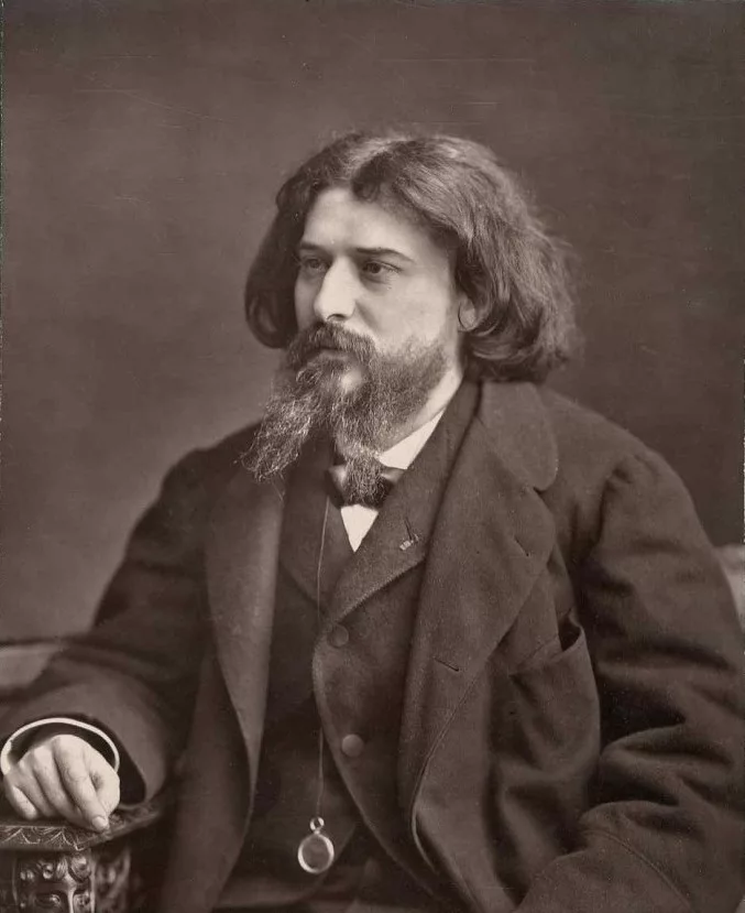 Portrait de Alphonse Daudet