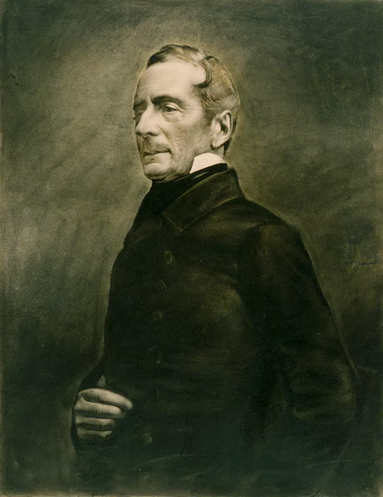 Portrait de Alphonse de Lamartine