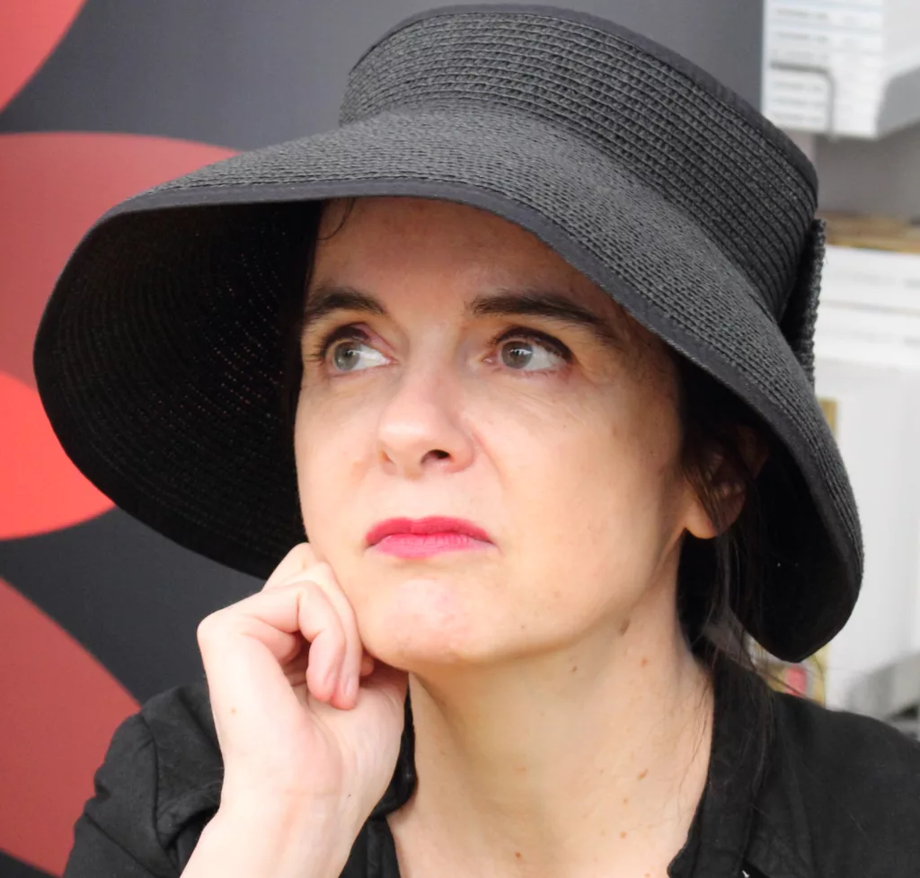 Portrait de Amélie Nothomb
