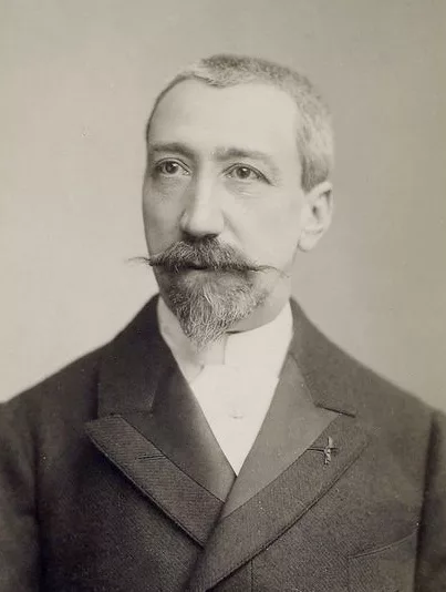 Portrait de Anatole France