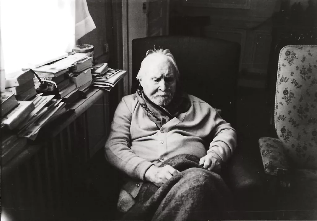 Portrait de André Masson