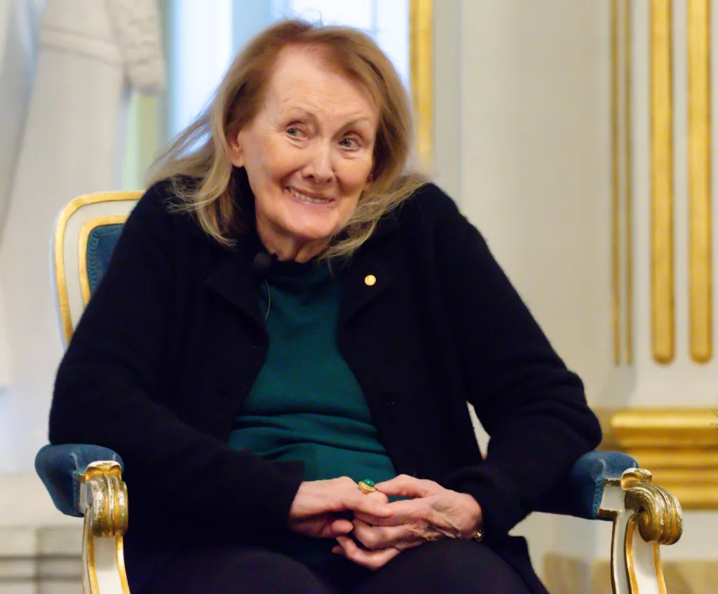 Portrait de Annie Ernaux