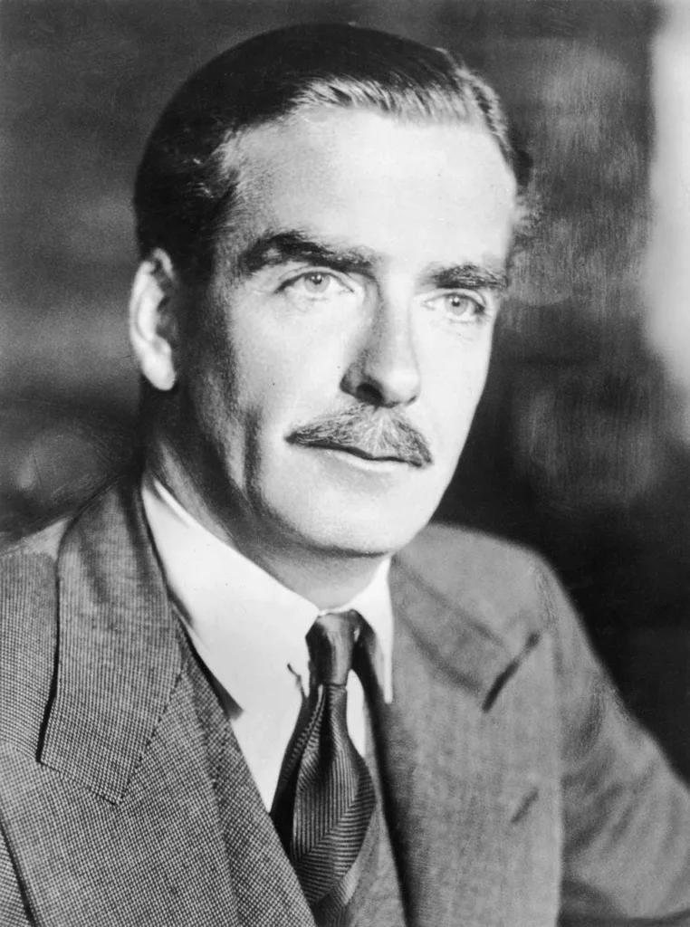 Portrait de Anthony Eden