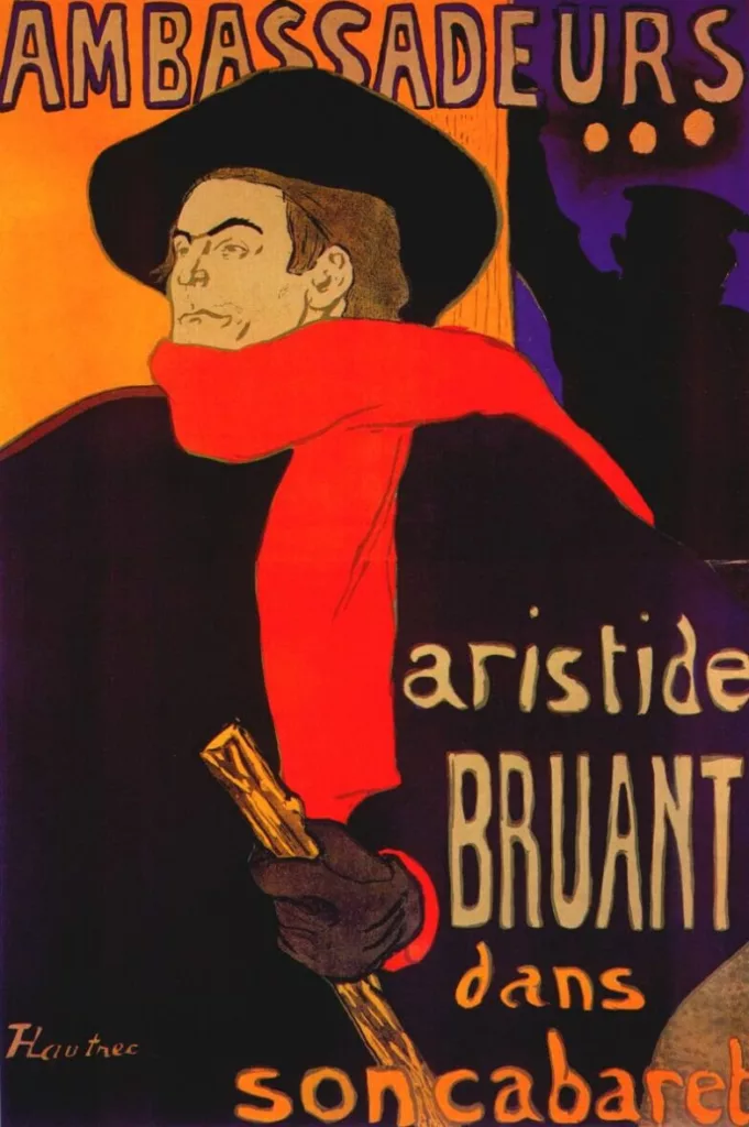 Portrait de Aristide Bruant