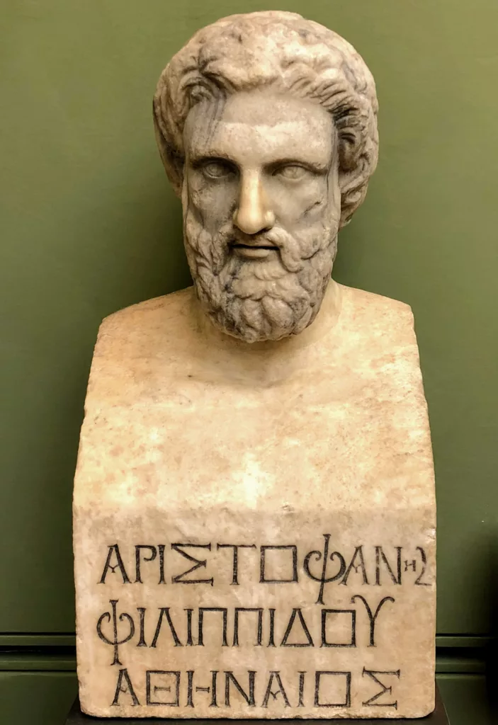 Portrait de Aristophane