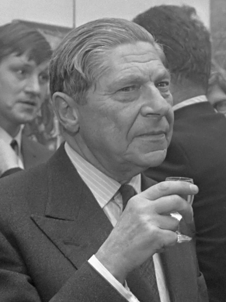 Portrait de Arthur Koestler