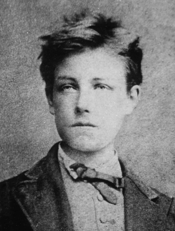 Portrait de Arthur Rimbaud