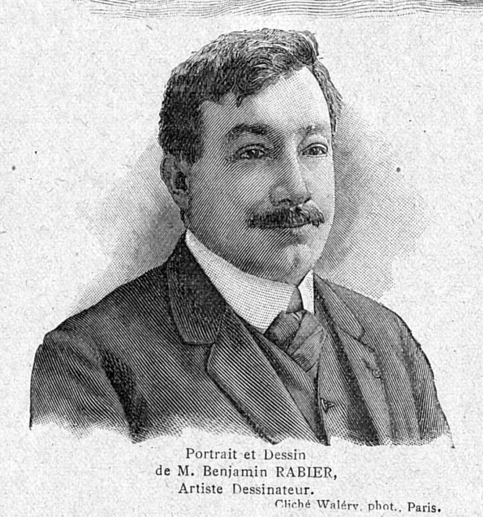 Portrait de Benjamin Rabier