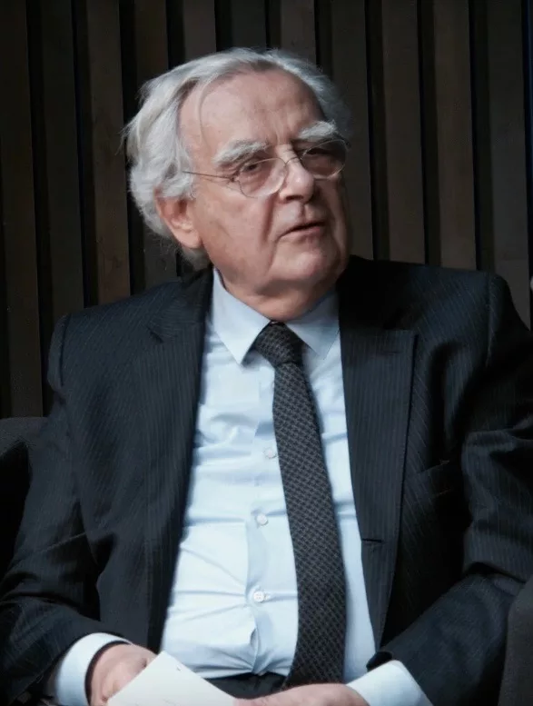 Portrait de Bernard Pivot