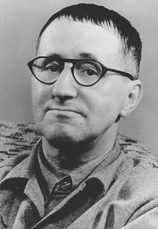 Portrait de Berthold Brecht