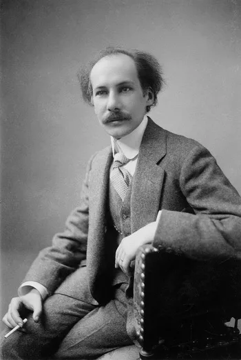 Portrait de Boris Nikolaevich Bugaev