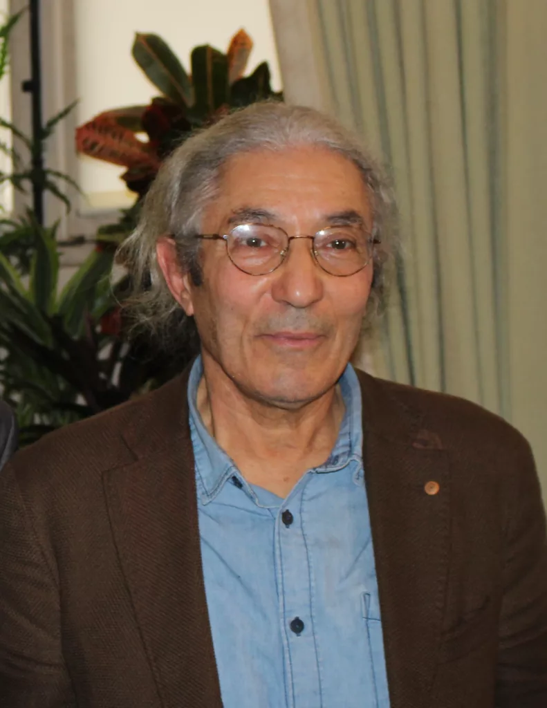 Portrait de Boualem Sansal