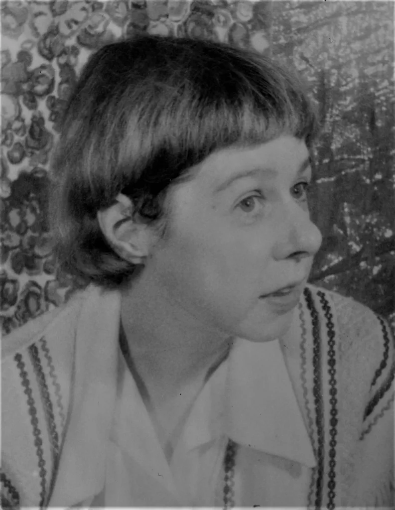 Portrait de Carson McCullers