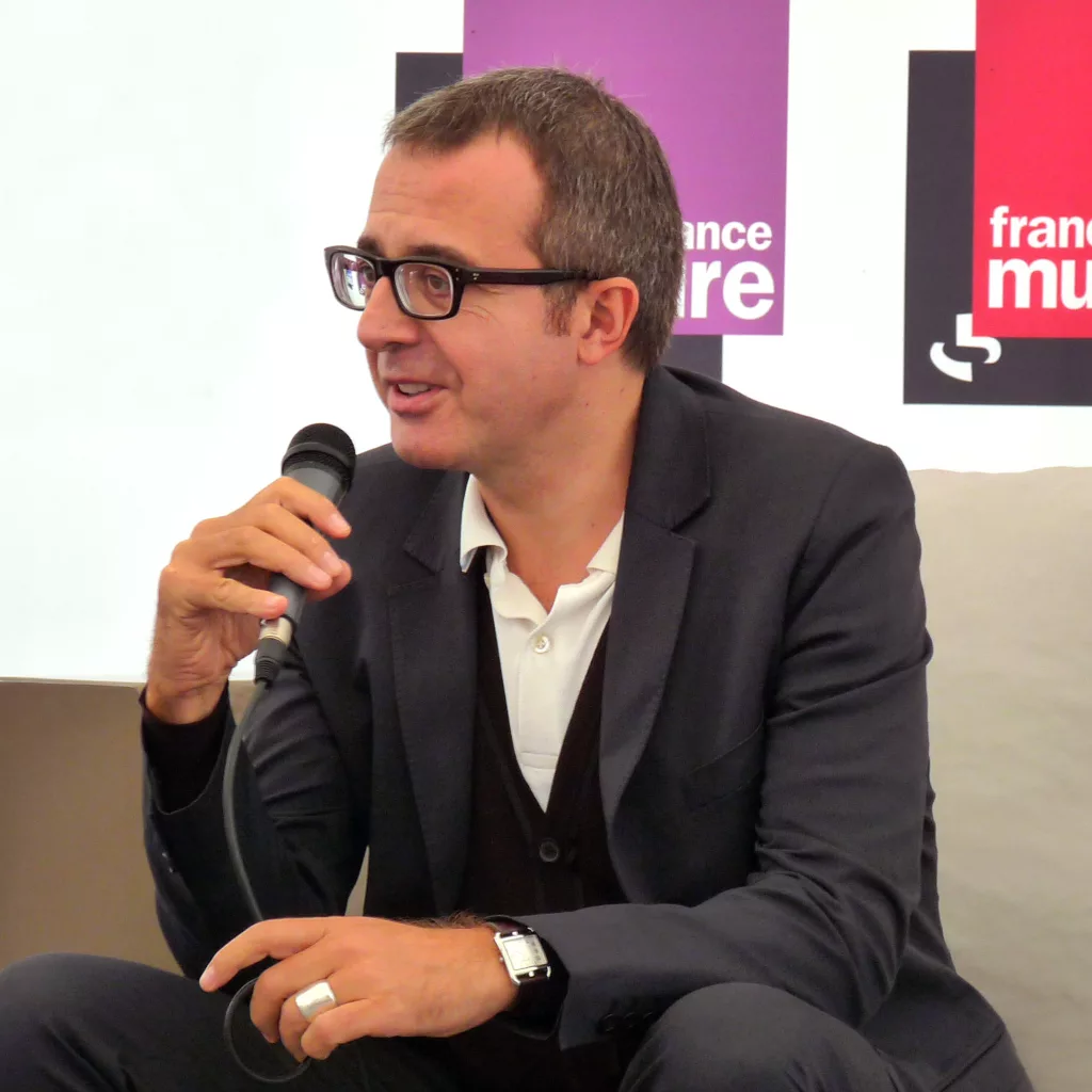 Portrait de Charles Dantzig