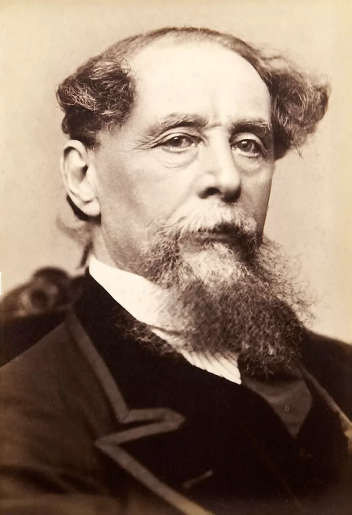 Portrait de Charles Dickens