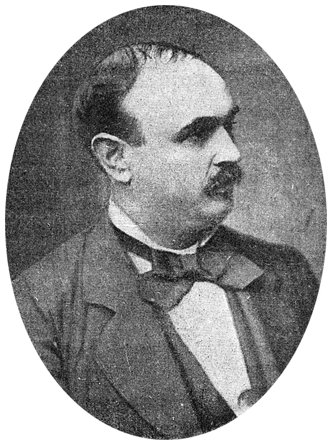 Portrait de Charles Malo