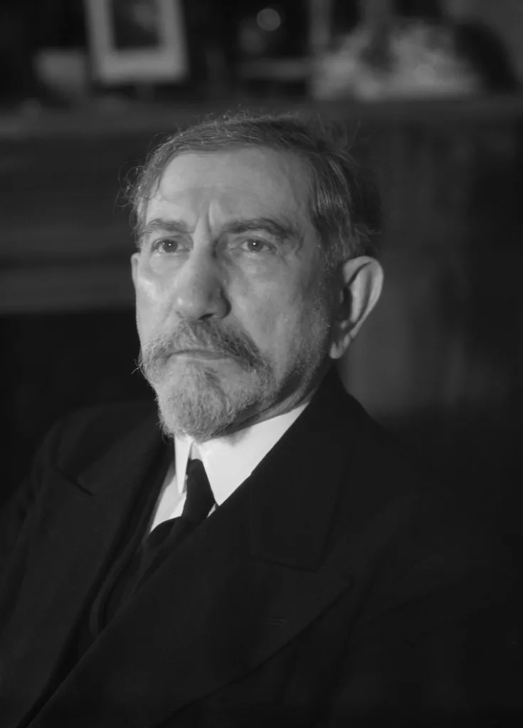 Portrait de Charles Maurras