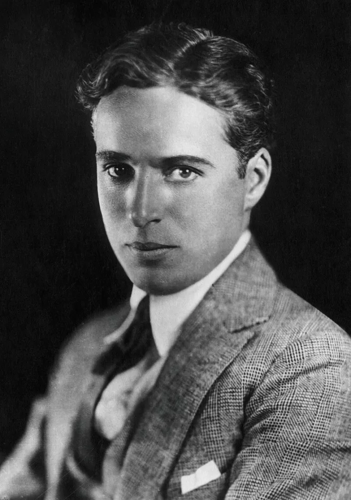 Portrait de Charlie Chaplin