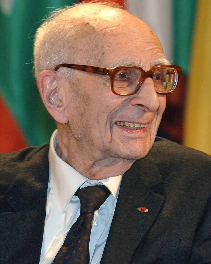 Portrait de Claude Lévi-Strauss