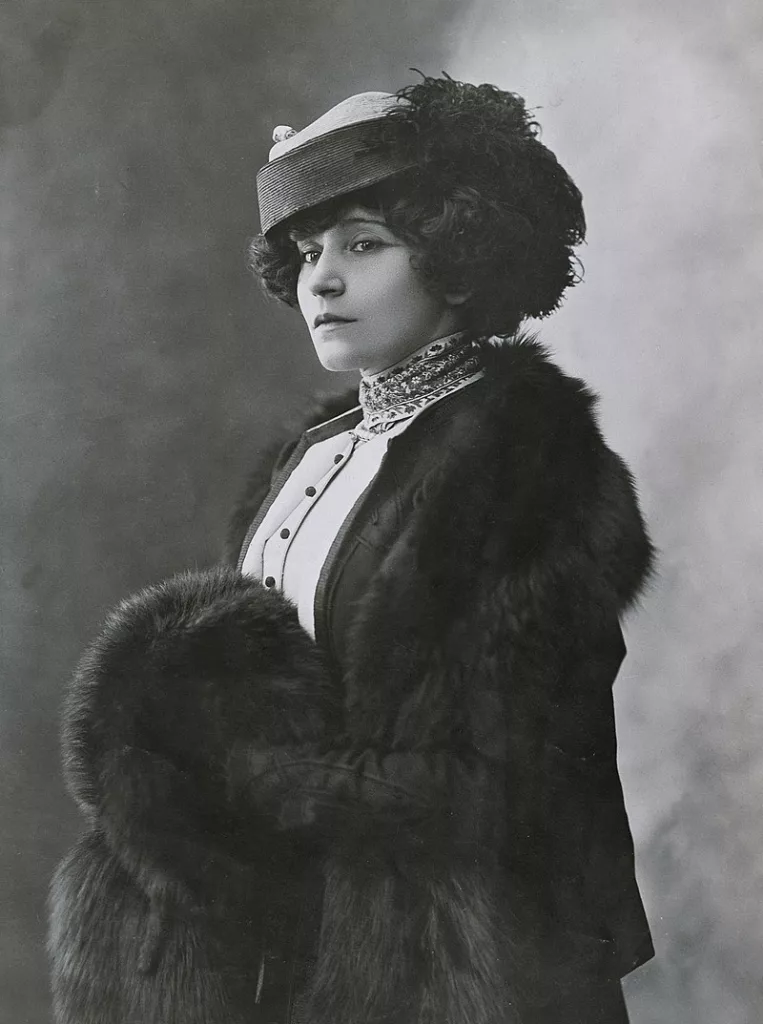 Portrait de Colette