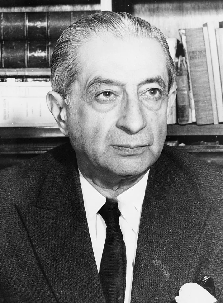 Portrait de Constantin Tsatsos