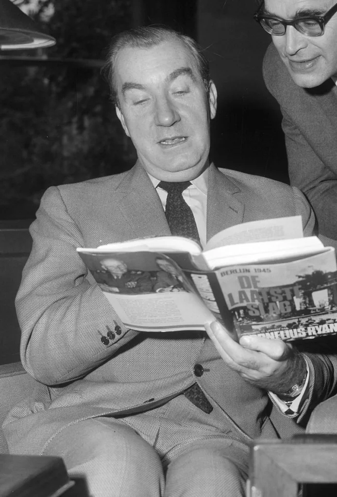 Portrait de Cornelius Ryan