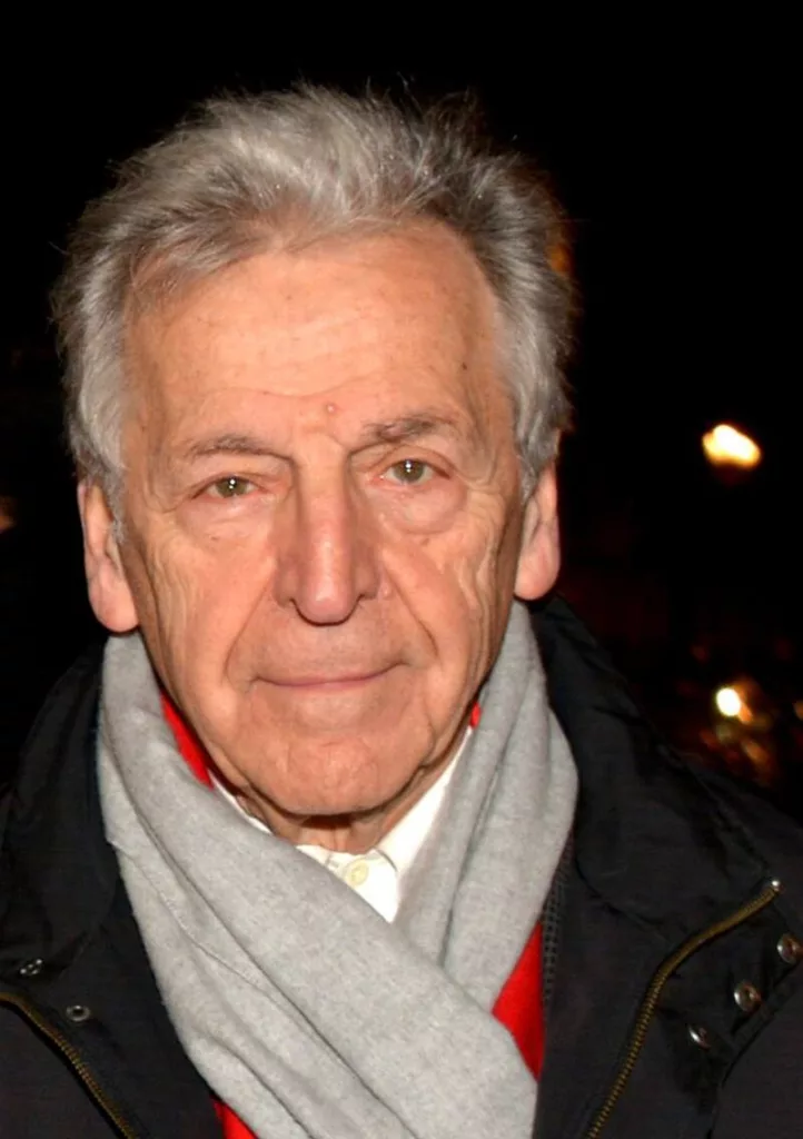 Portrait de Costa-Gavras