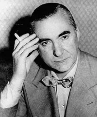 Portrait de Curzio Malaparte