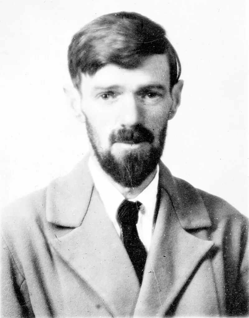 Portrait de D.H. Lawrence