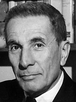 Portrait de Dino Buzzati