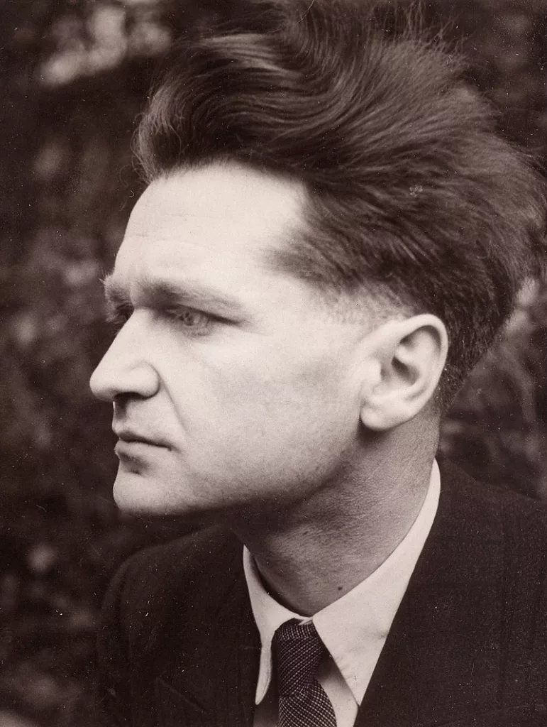 Portrait de E. M. Cioran