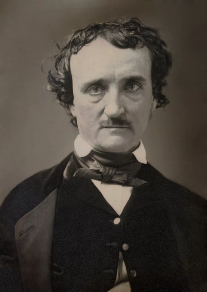 Portrait de Edgar Alan Poe