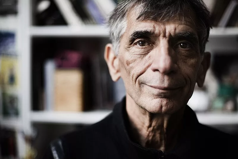 Portrait de Edmond Baudoin