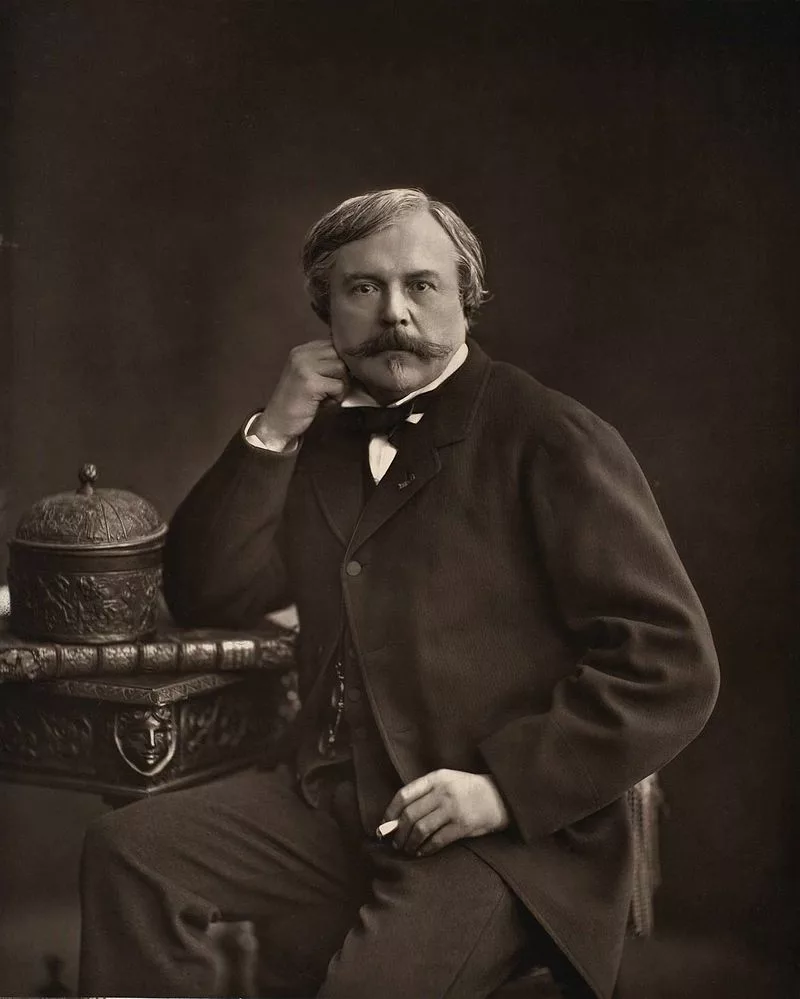 Portrait de Edmond de Goncourt