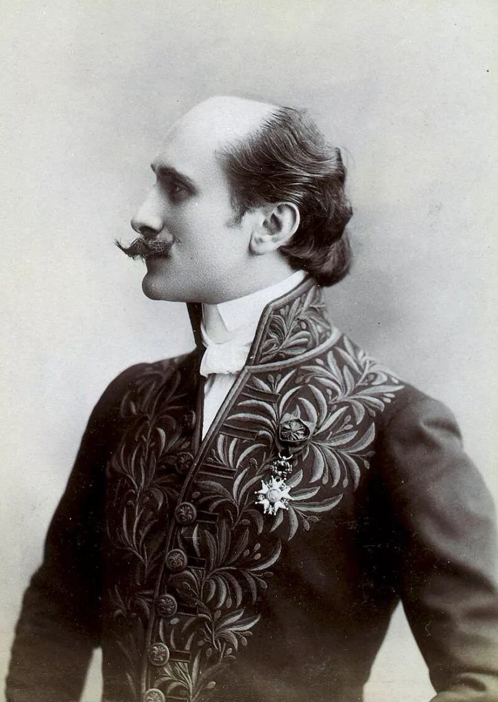 Portrait de Edmond Rostand